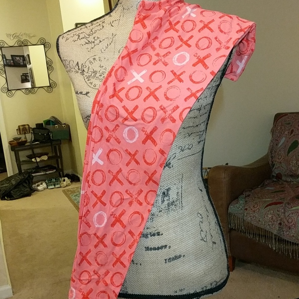 LuLaRoe leggings - NWOT - pink X O